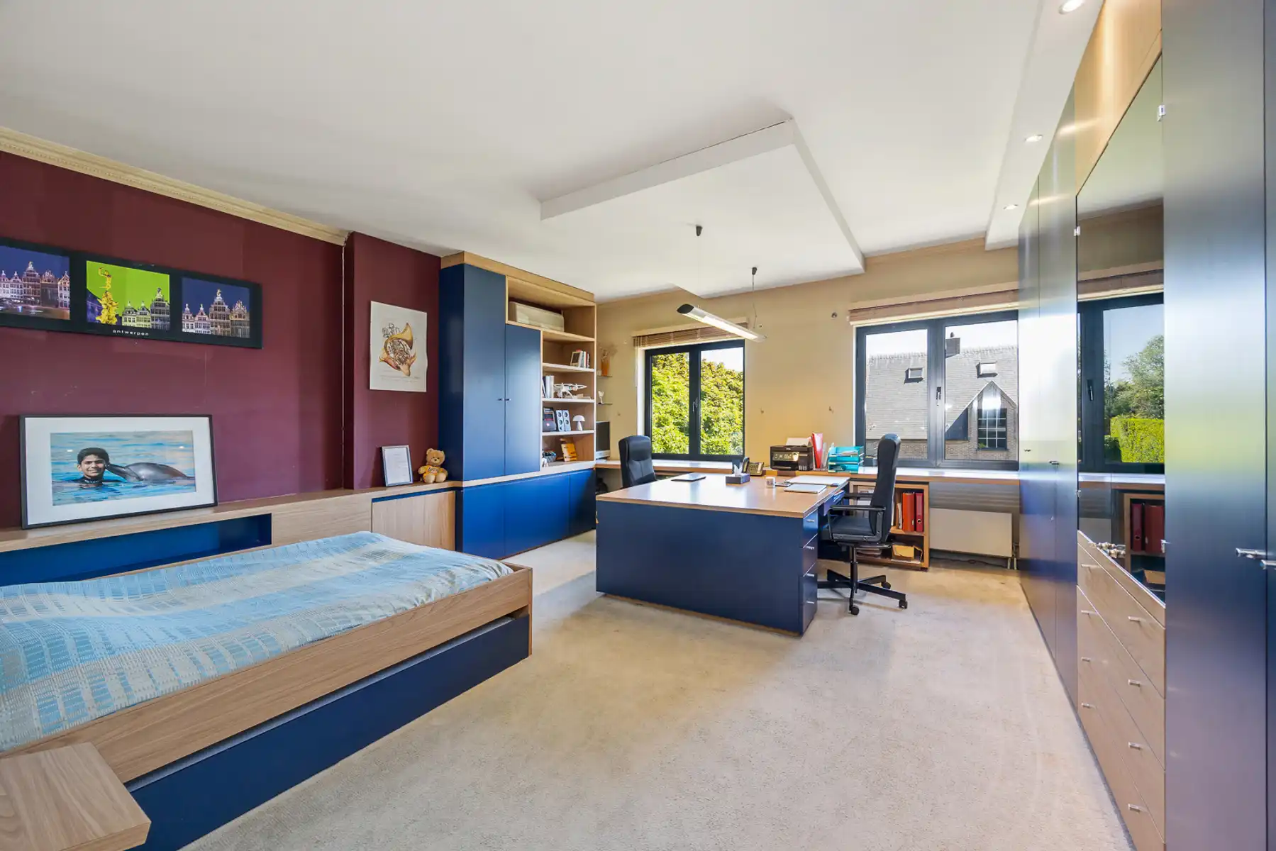 ELSDONK - ruime villa op zuidgericht perceel ca. 1.318m². foto 22
