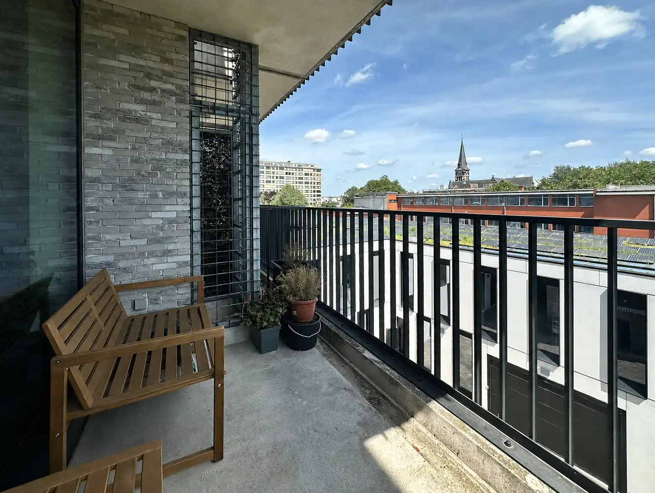 Modern 1 slaapkamer appartement in Antwerpen! foto 5