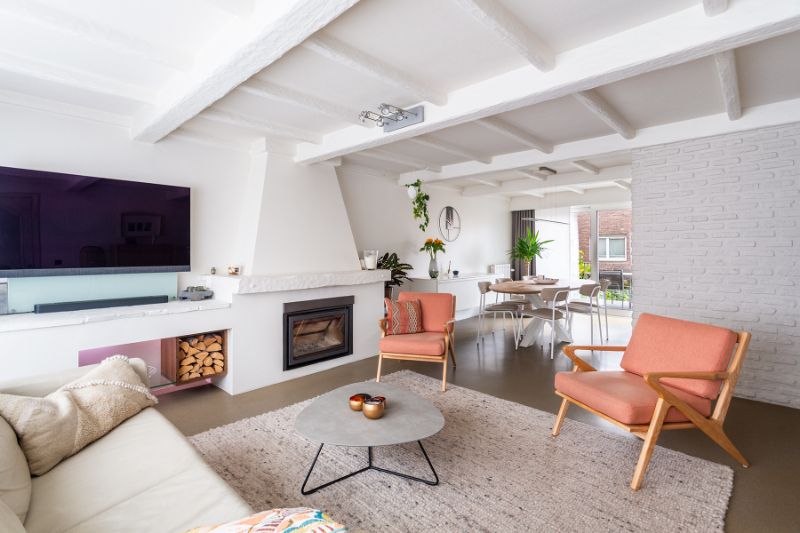 Instapklare woning, zee van ruimte, terras, P! foto 7