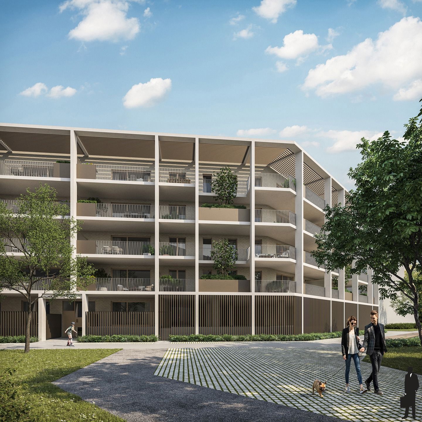 Nieuwbouw penthouse van 121m² met terras van 46m²  foto 13