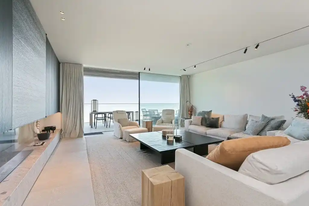 Uiterst smaakvol en top-notch afgewerkt appartement met panoramische zeezichten te Cadzand  foto 3