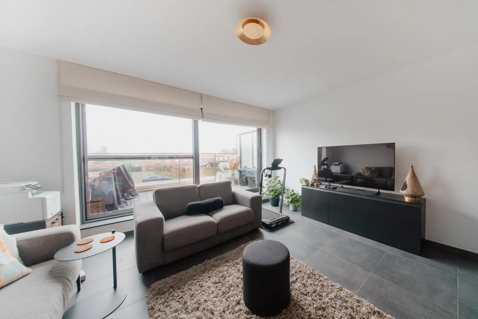 Duplex appartement met 3 slaapkamers, 2 badkamers en 3 autostaanplaatsen. foto 3