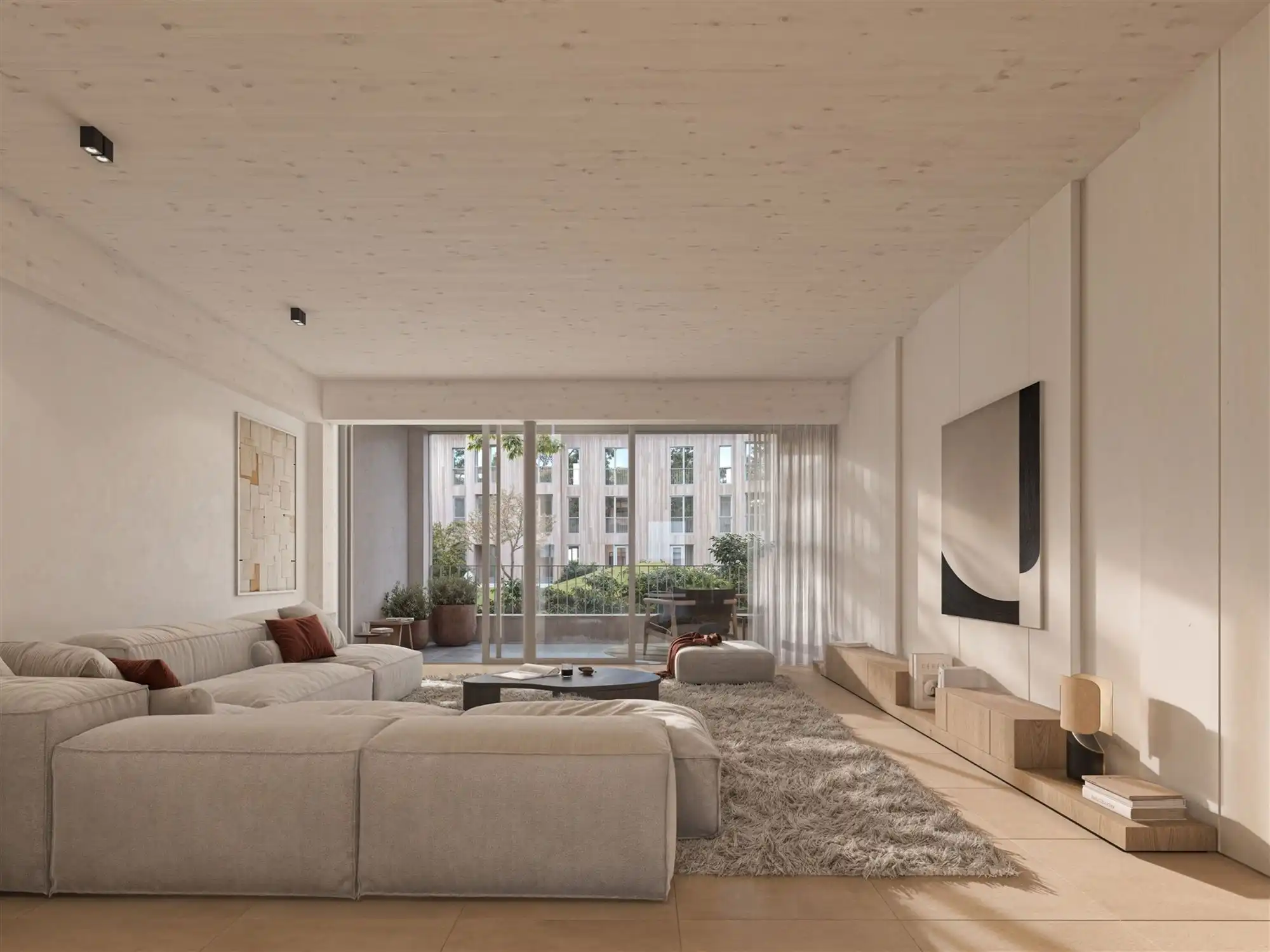 Gelijkvloers appartement met tuin en terras foto 10