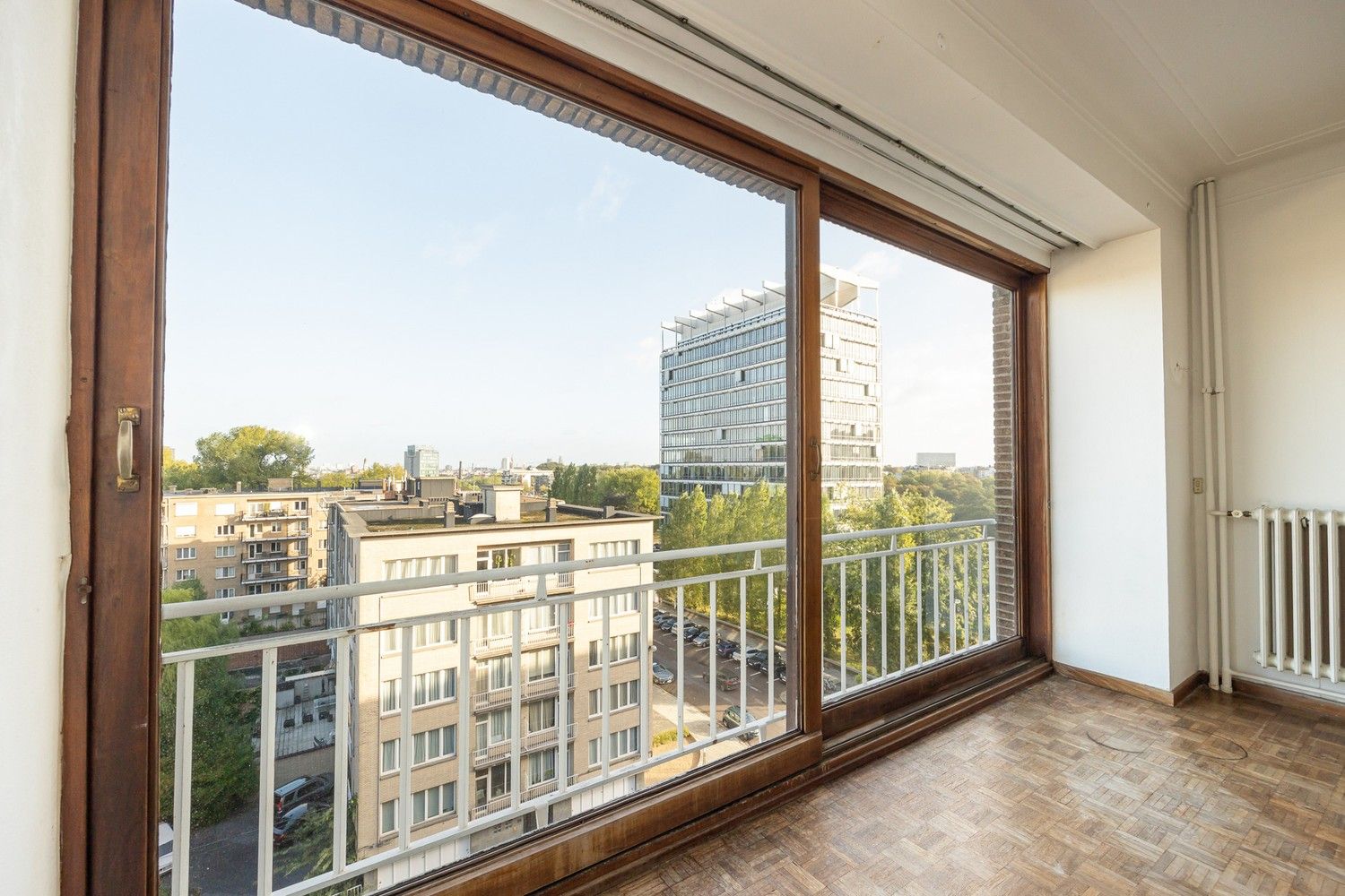 Te renoveren appartement - EPC B - balkon - Tentoonstellingswijk foto 4
