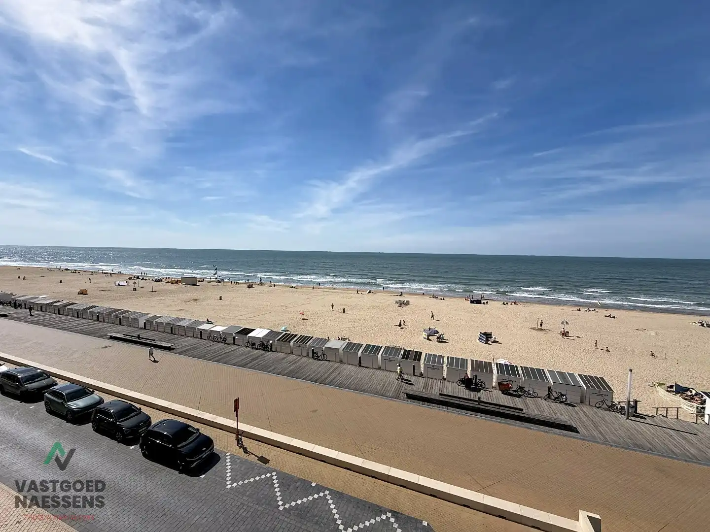 GEMEUBELD 1 SLPK APP MET ZICHT OP ZEE  foto 2