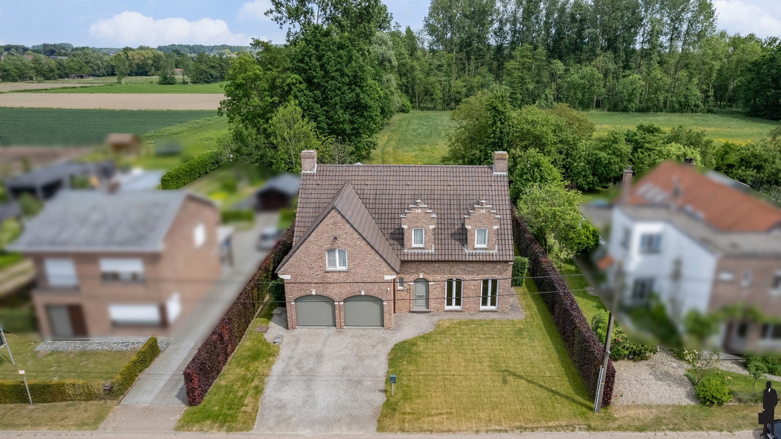 Ruime en instapklare woning (320m²) met 4 slaapkamers en prachtig zicht op weiland op een perceel van 928m² foto 25
