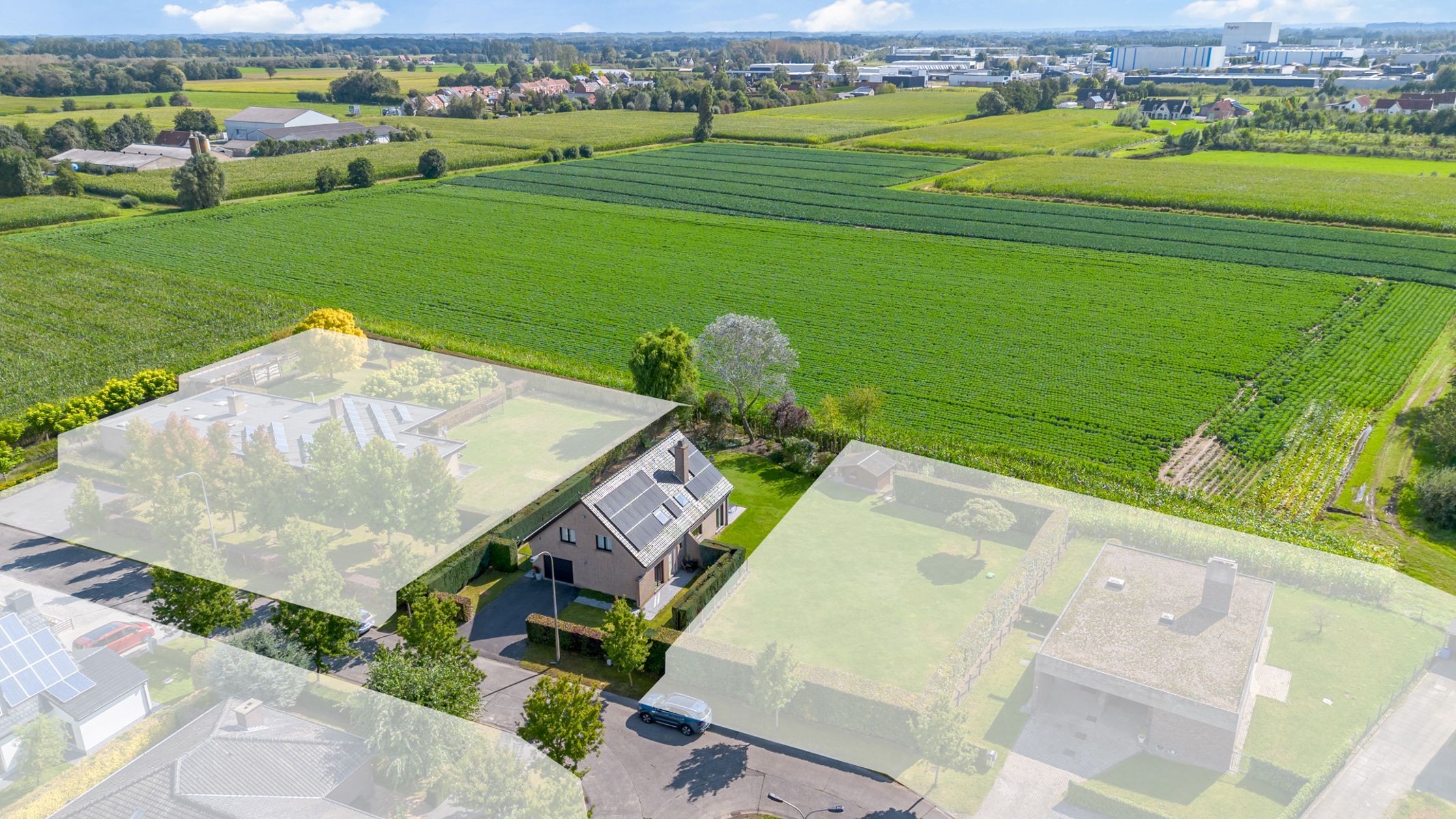Ruime woning met OPTIE aankoop bouwgrond ernaast foto 2