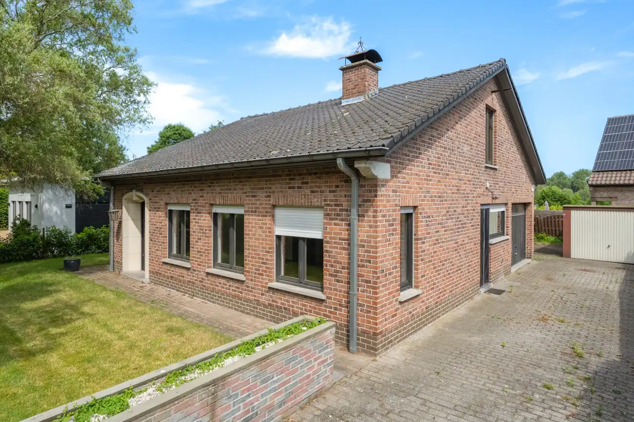 Charmante open bebouwing met 2 slaapkamers, ruime zolder op een mooie ligging dicht bij centrum Heusden foto 19