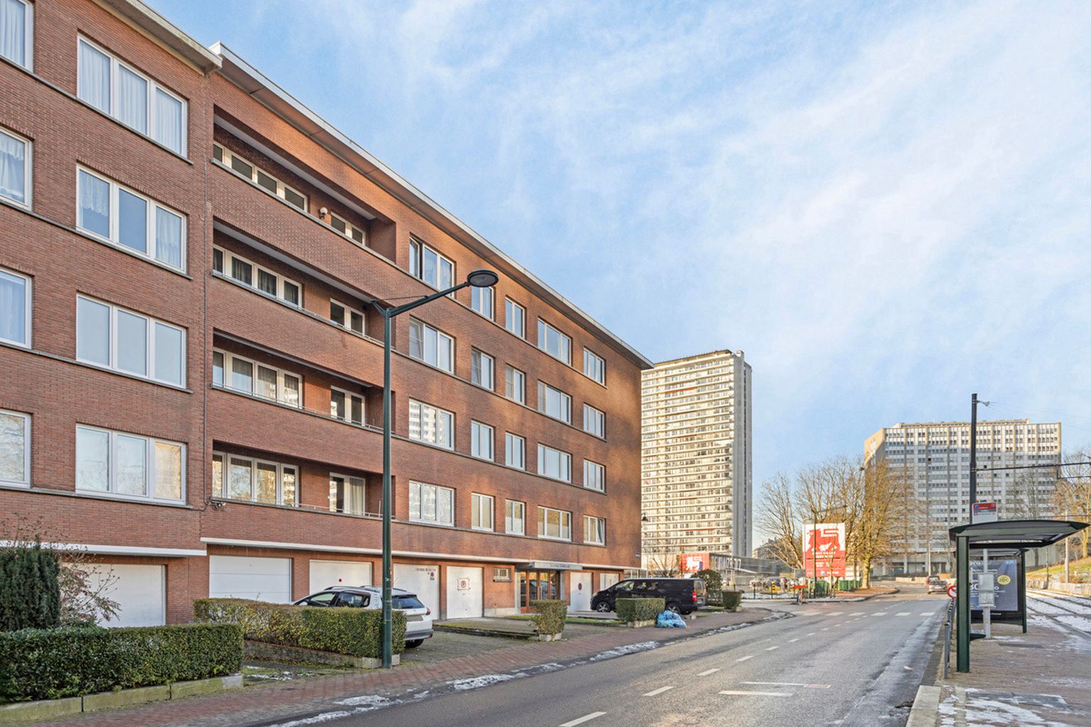 immo DAVID stelt voor: appartement met 2 slpk en garage foto 2