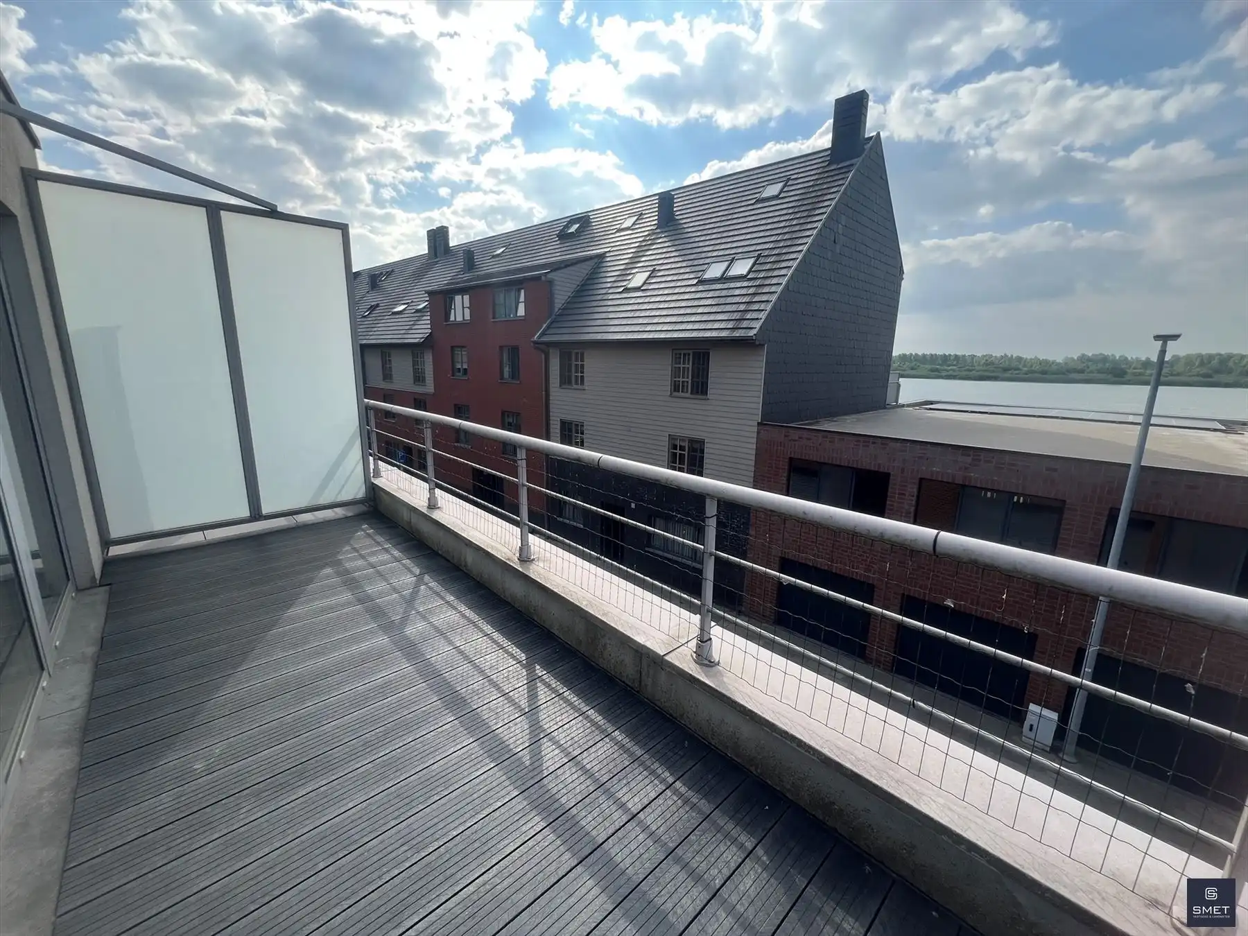 GROOT DUPLEX APPT MET 3 SLPK, GAR. EN SCHELDEZICHT foto 19
