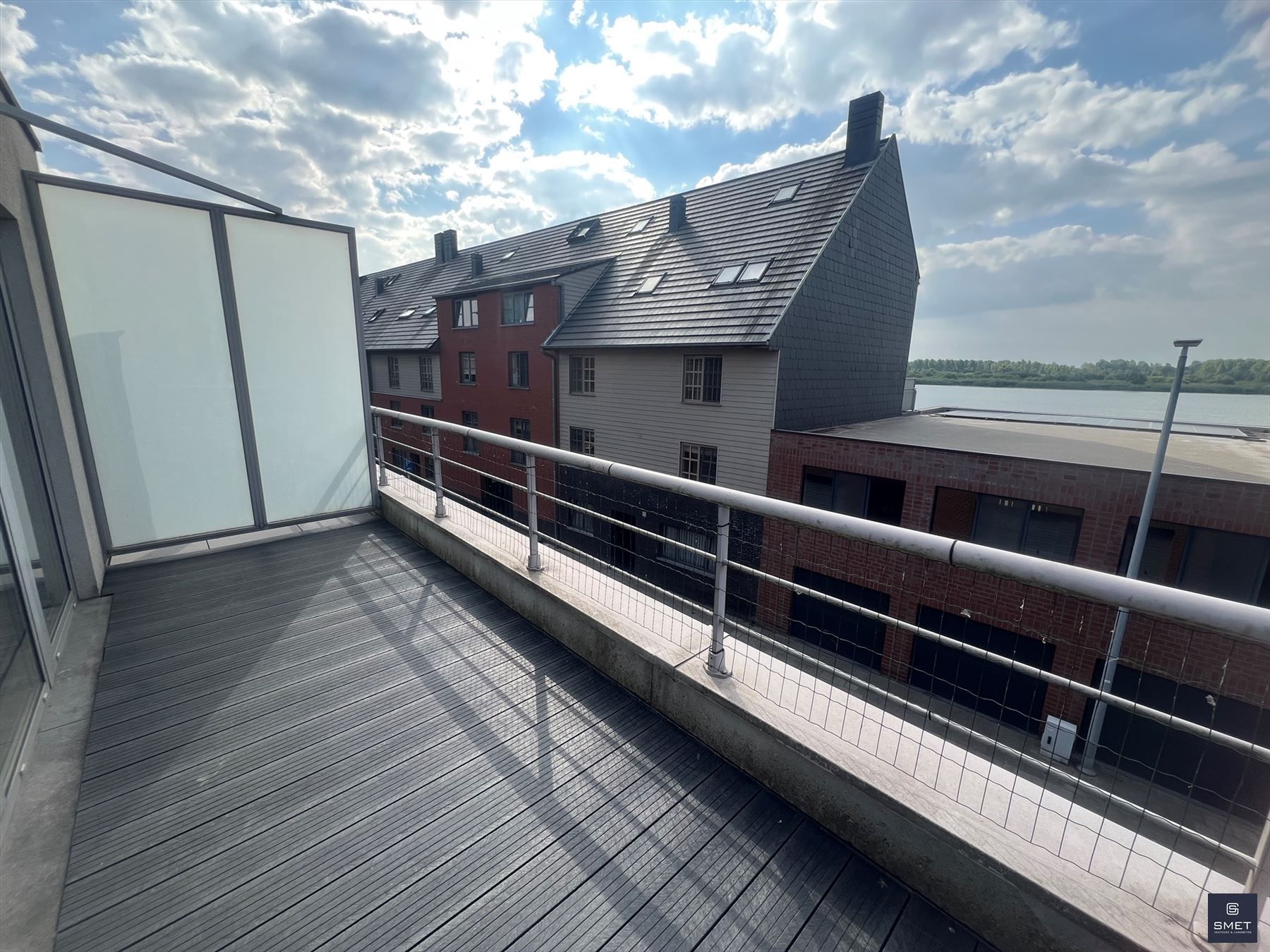GROOT DUPLEX APPT MET 3 SLPK, GAR. EN SCHELDEZICHT foto 19