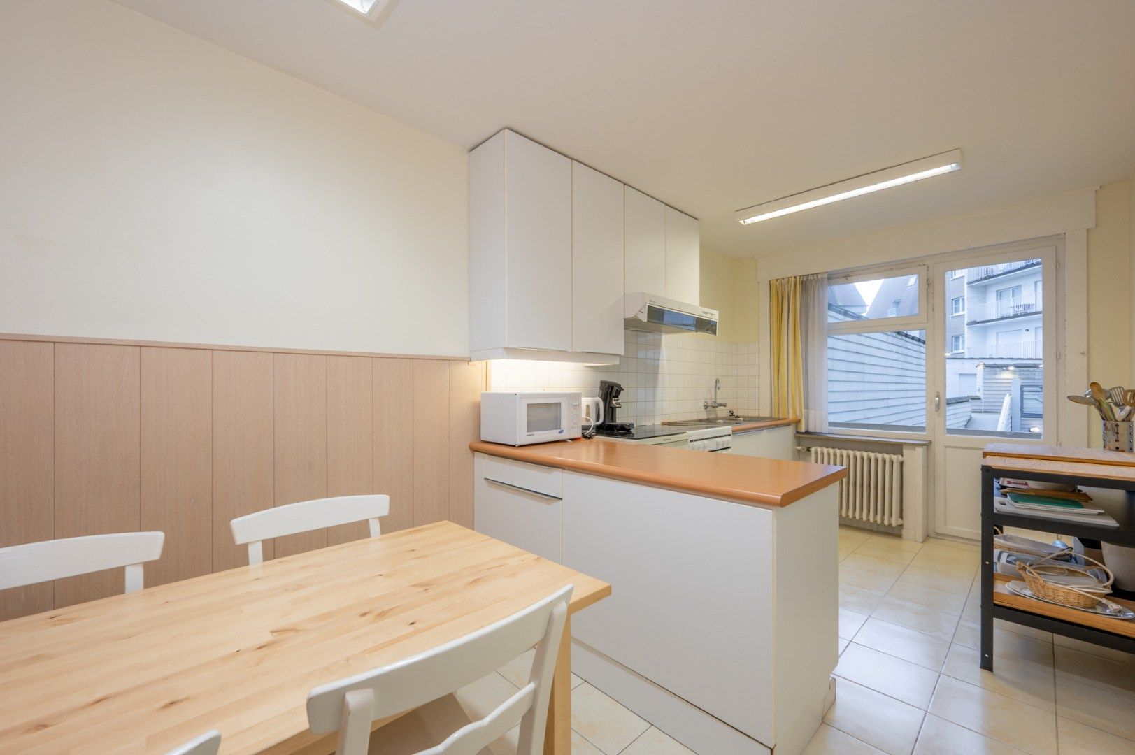 Appartement met ruim zijdelings zeezicht op gelijkvloers foto 4