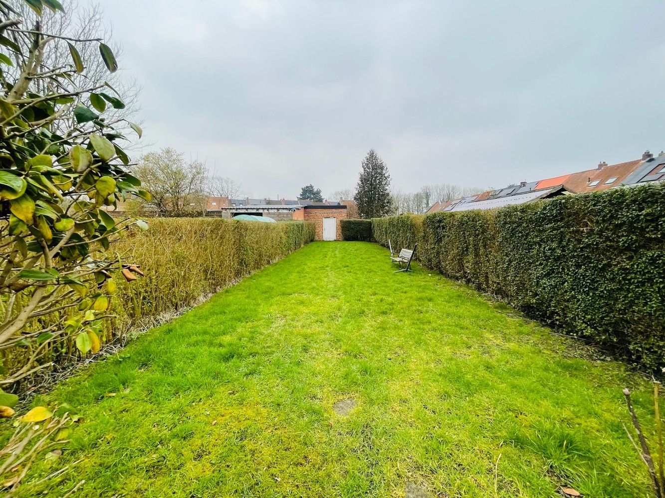 Vooraan Sint-Pieters, supergoede ligging vlakbij  Scheepdalebrug, Energiezuinig gezellig woonhuis met grote tuin en GARAGE van circa 60 m²! foto 20