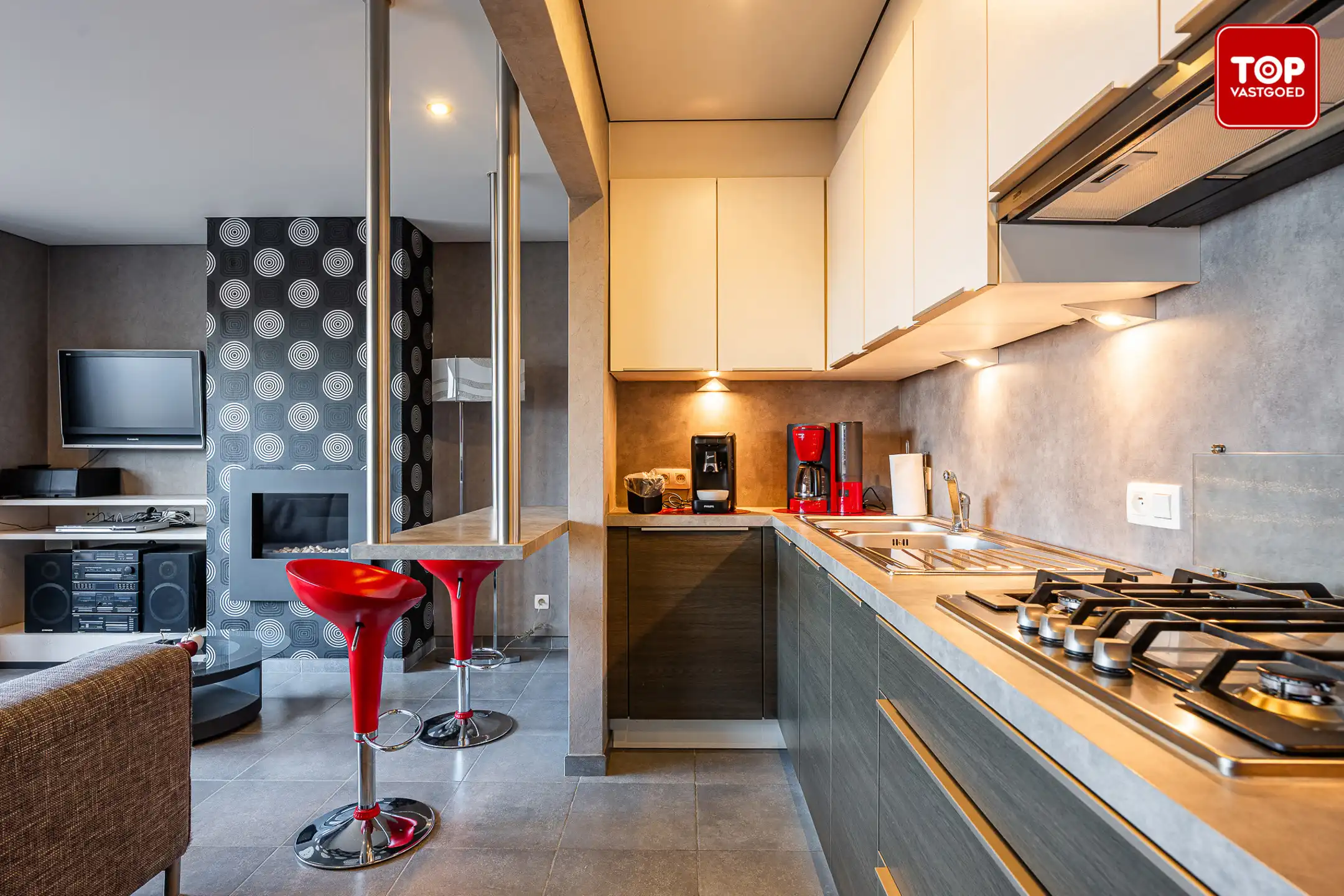 Lichtrijk 2-slaapkamer appartement met garage in centrum Deinze foto 10