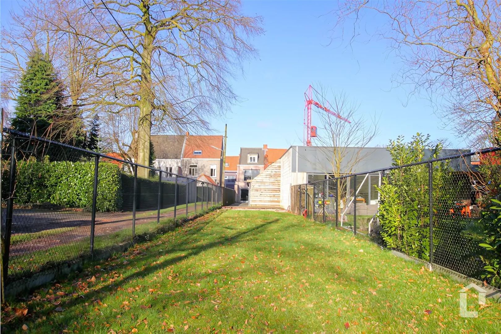Gezellige rijwoning met tuin in centrum De Pinte foto 17