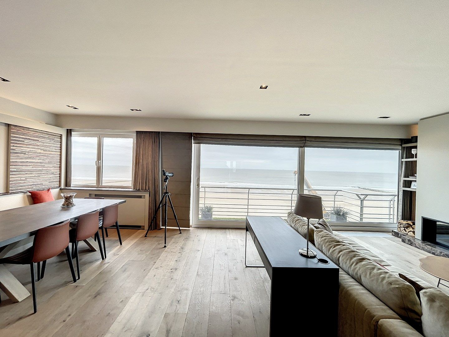 Luxueus 2-SLPK APP met zicht op zee en 2 terrassen  foto 3