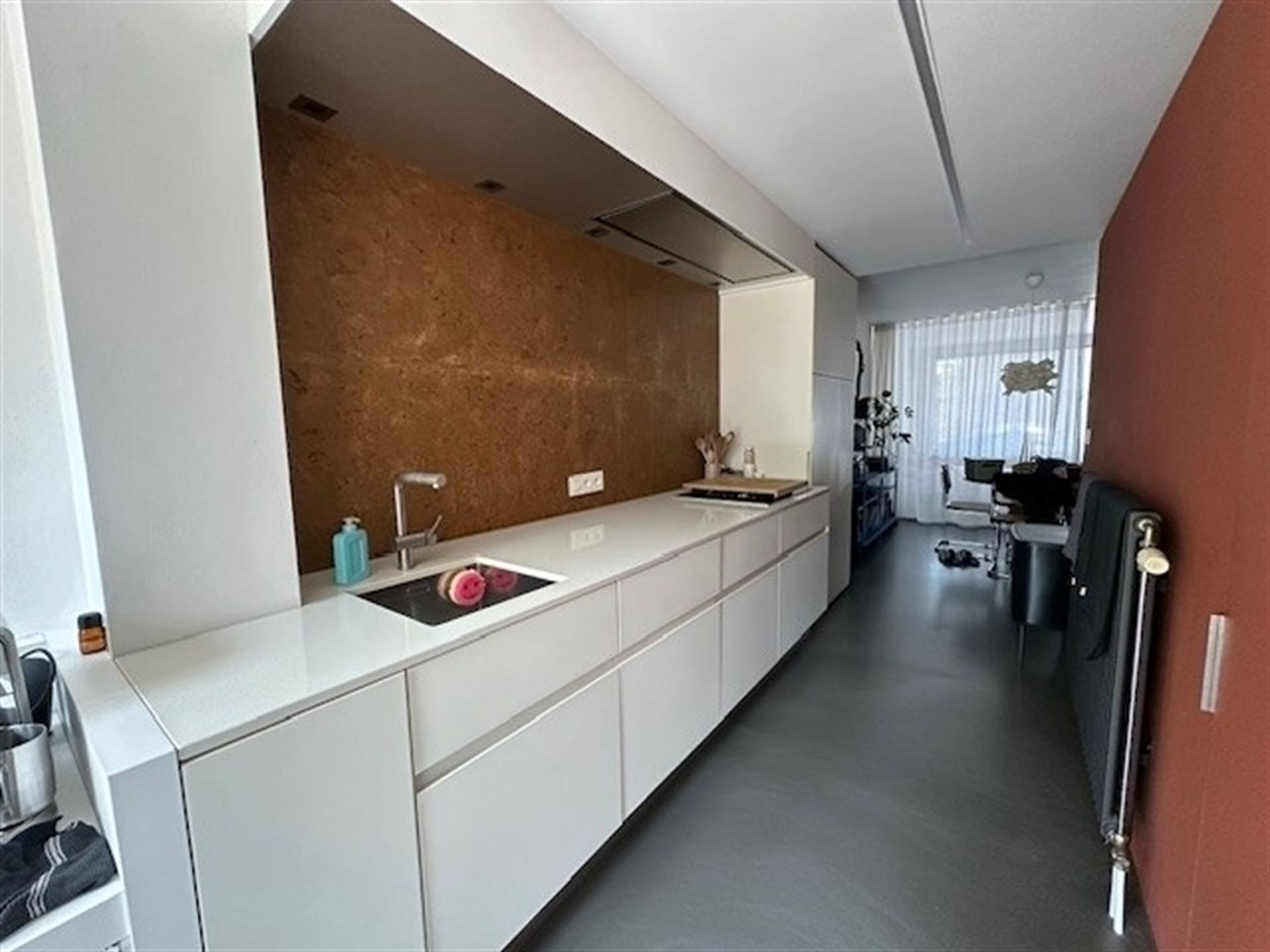 TOPLOCATIE! gelijkvloersappartement met mooie tuin! foto 6