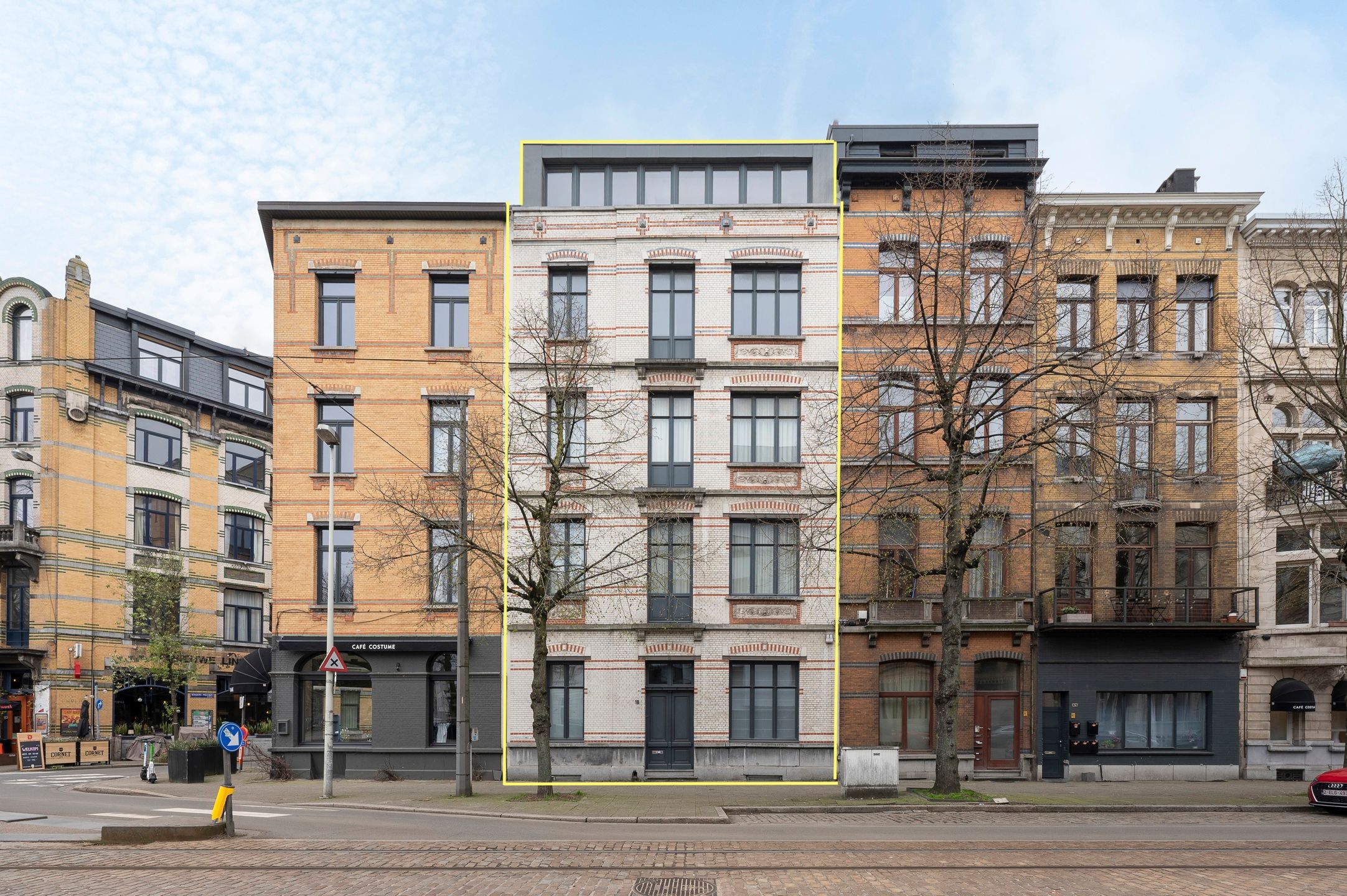 ANTWERPEN-ZUID - Riant dubbel herenhuis met terrassen foto 23