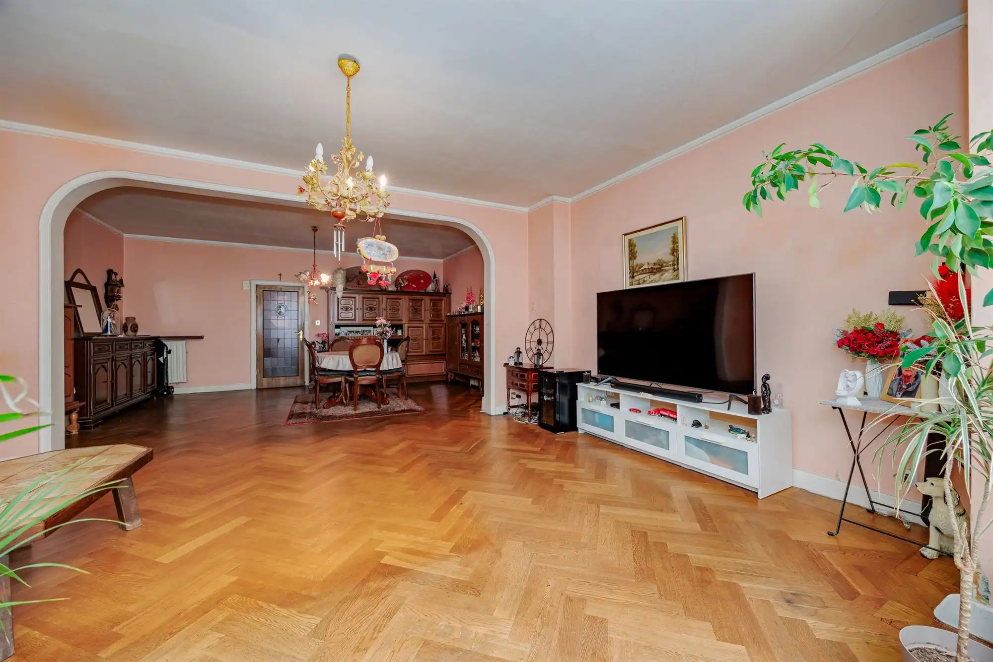 3 Slaapkamer Art Déco appartement in Borgerhout foto 5