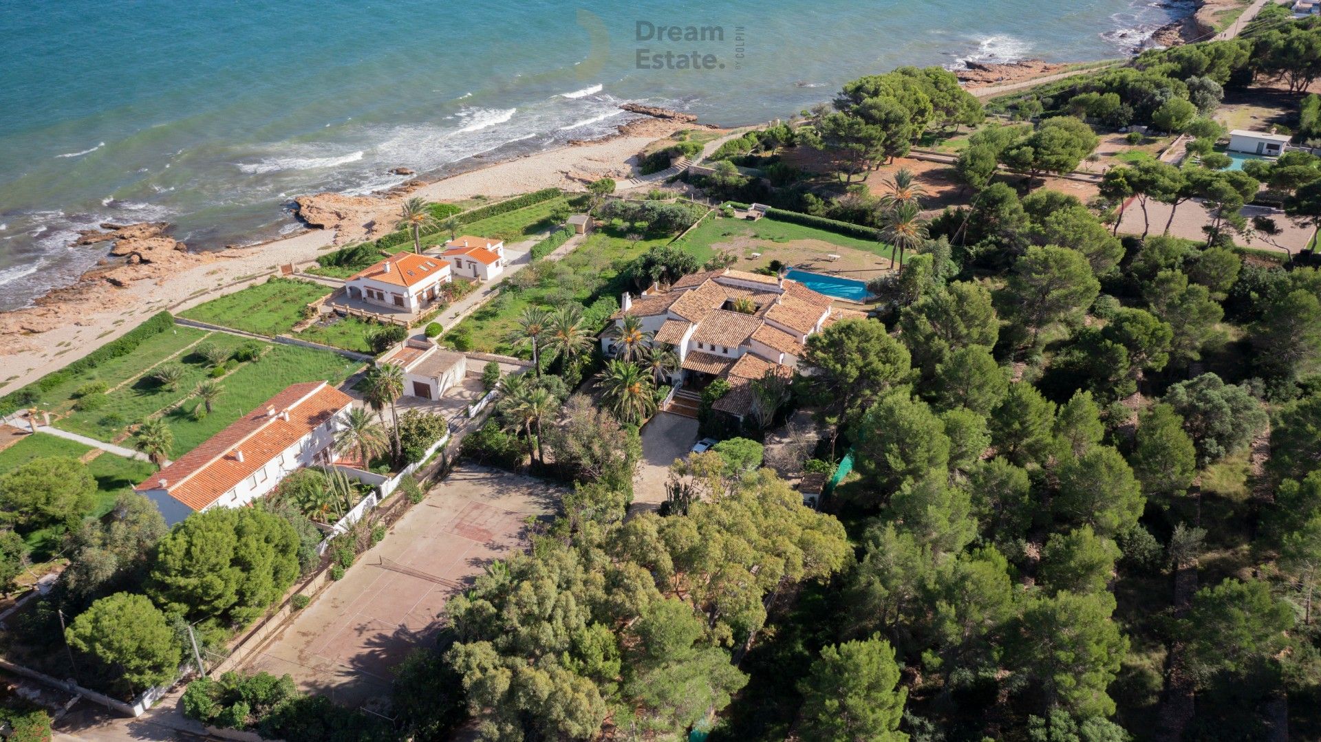 Exclusieve authentieke villa in Las Rotas, Denia: adembenemend uitzicht op de Middellandse Zee en Montgó foto 5