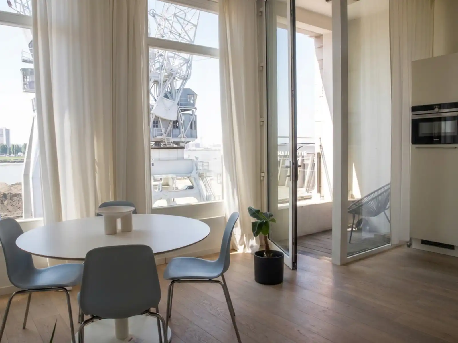 Stijlvol appartement op het Eilandje foto 7