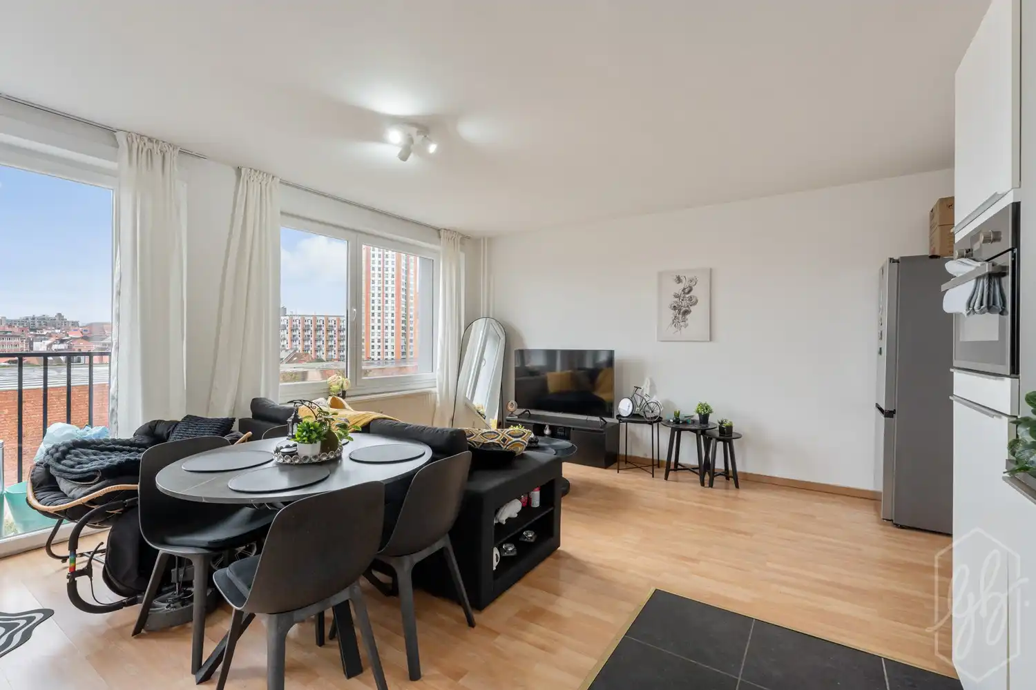 1 slaapkamer appartement vlak bij station en centrum in Leuven foto 12