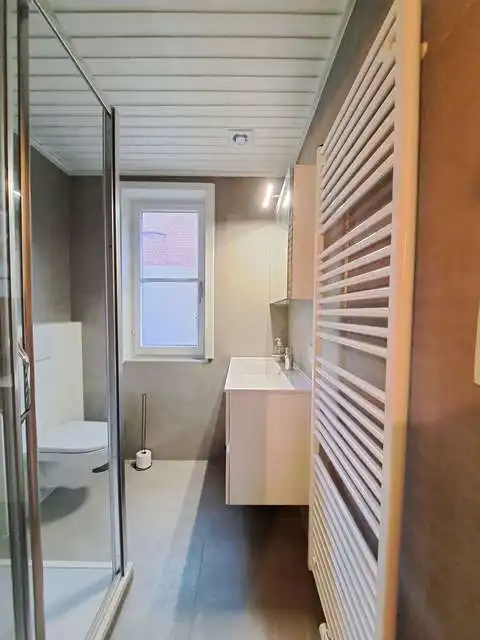 Comfortabele 2-slaapkamerwoning met Stadsterras te huur in Brugge foto 8