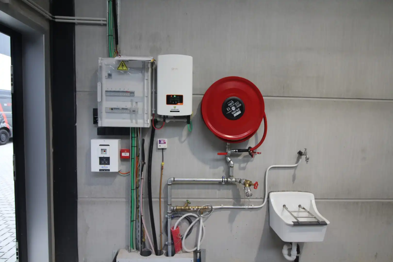 bedrijventerrein Kunstdal | uitstekend gelegen KMO-unit van 263m² foto 6