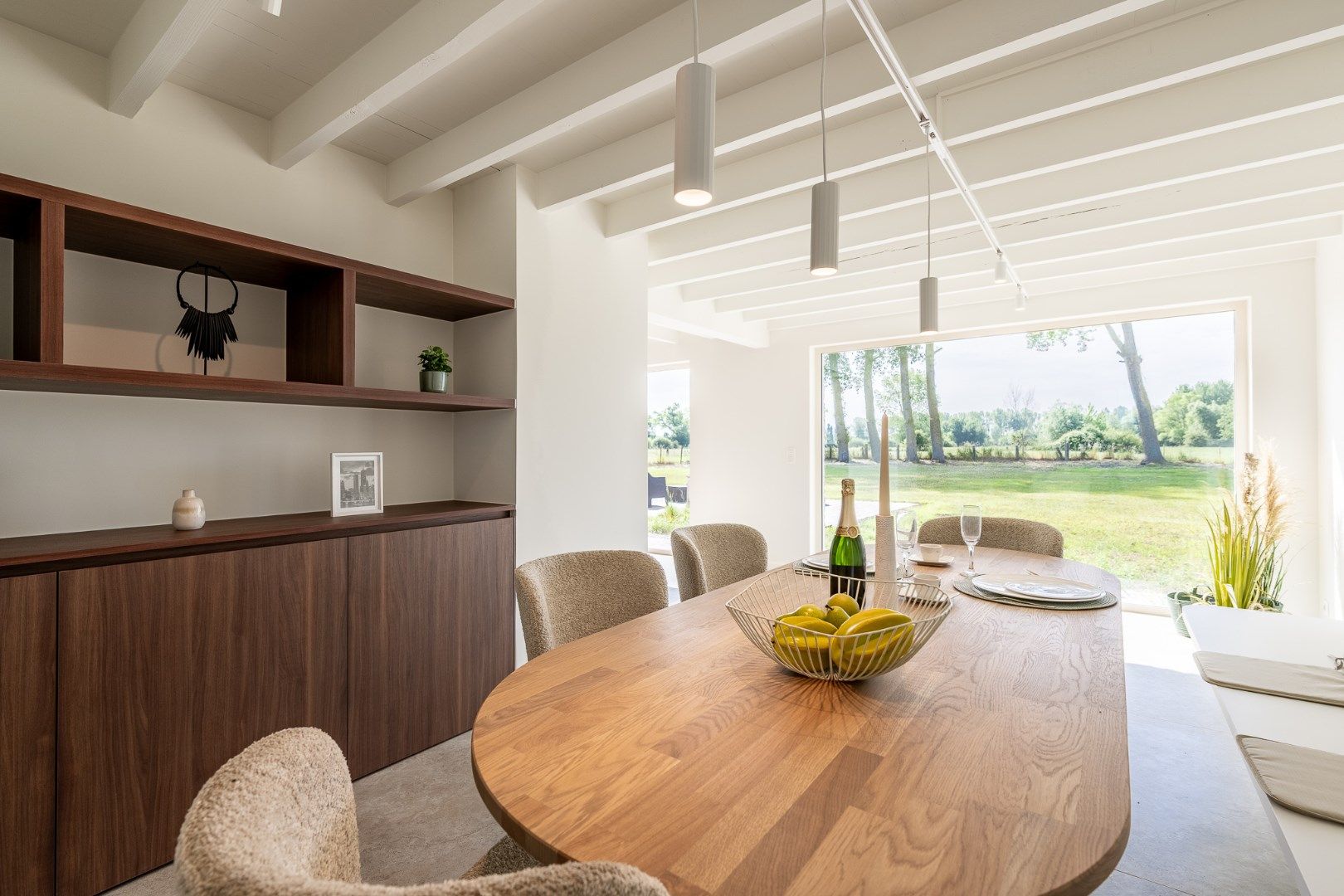 Magnifieke hoevewoning te Lissewege op perceel van 2645m² foto 13