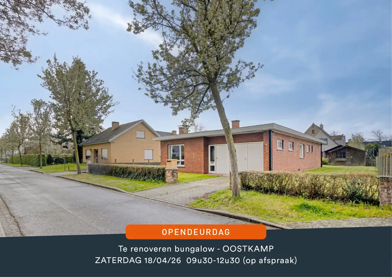 Huis te koop Vinkenstraat 11 - 8020 Oostkamp