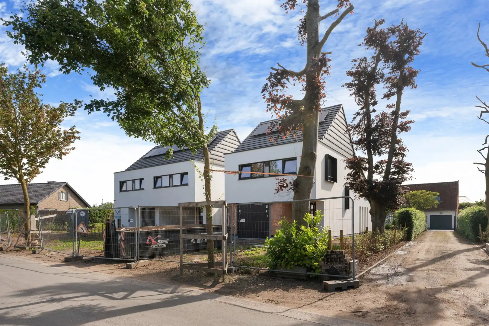 Moderne halfopen BEN-nieuwbouwwoning in Machelen-aan-de-Leie – volledig af te werken naar uw smaak! LAATSTE TE KOOP foto 2