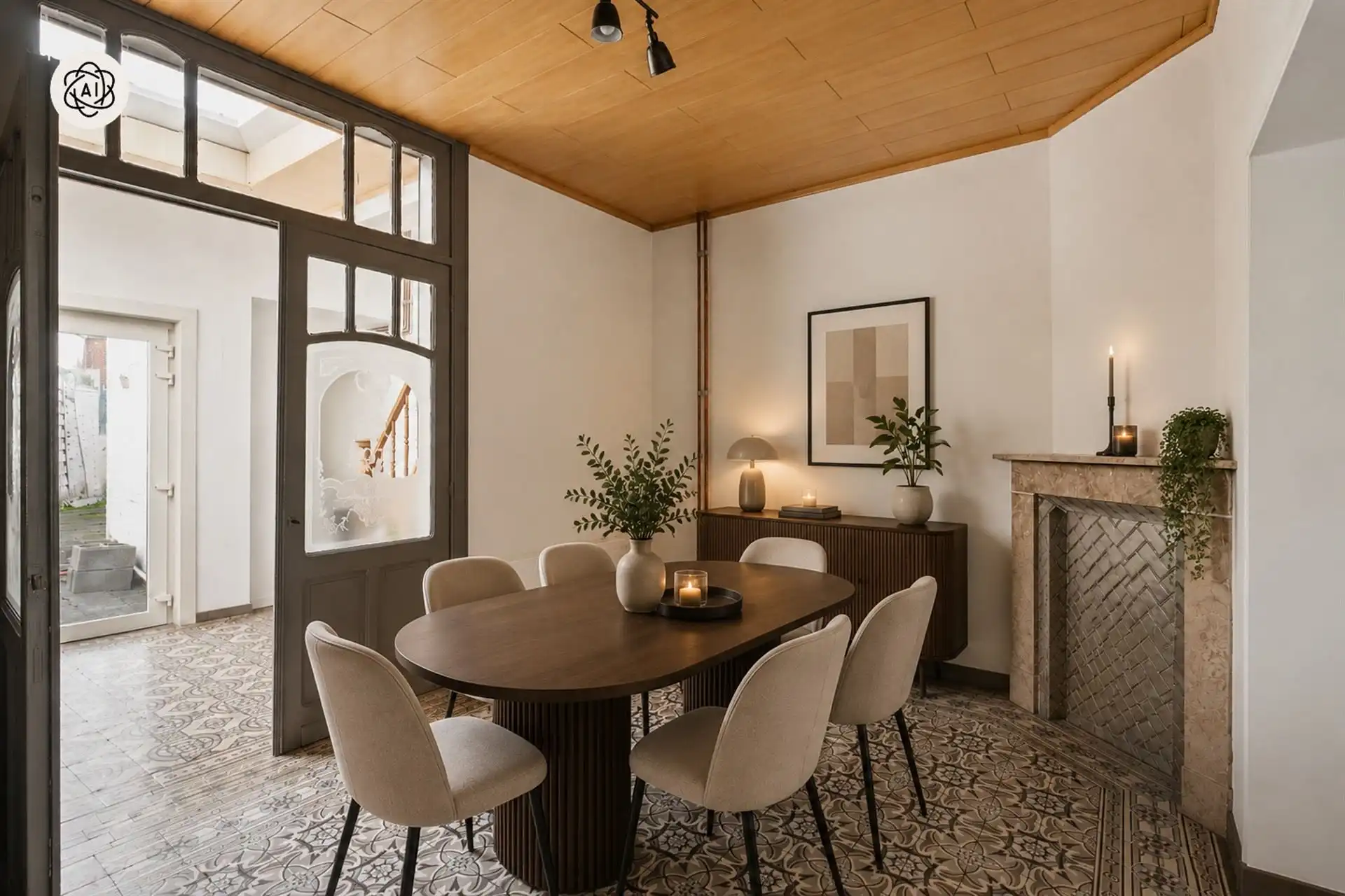 Instapklare, gezellige woning met tuin te Ronse foto 5
