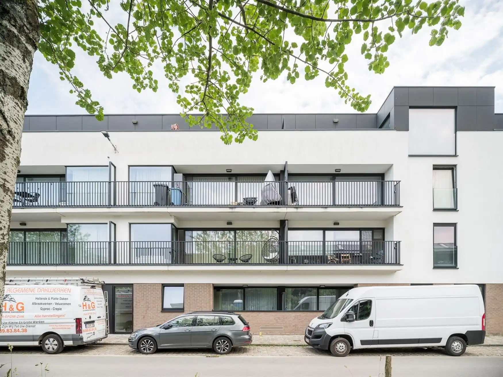 Recent appartement aan het water in Dok Noord foto 6