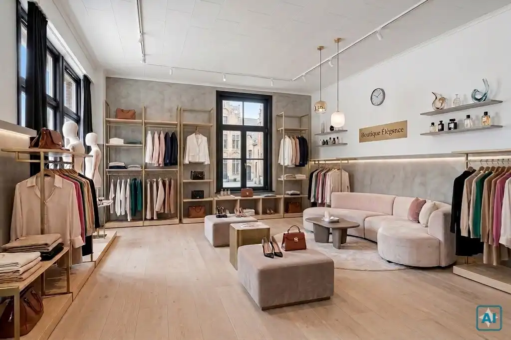 Handelshuis met woonst op centrale locatie, 5 slaapkamers foto 4