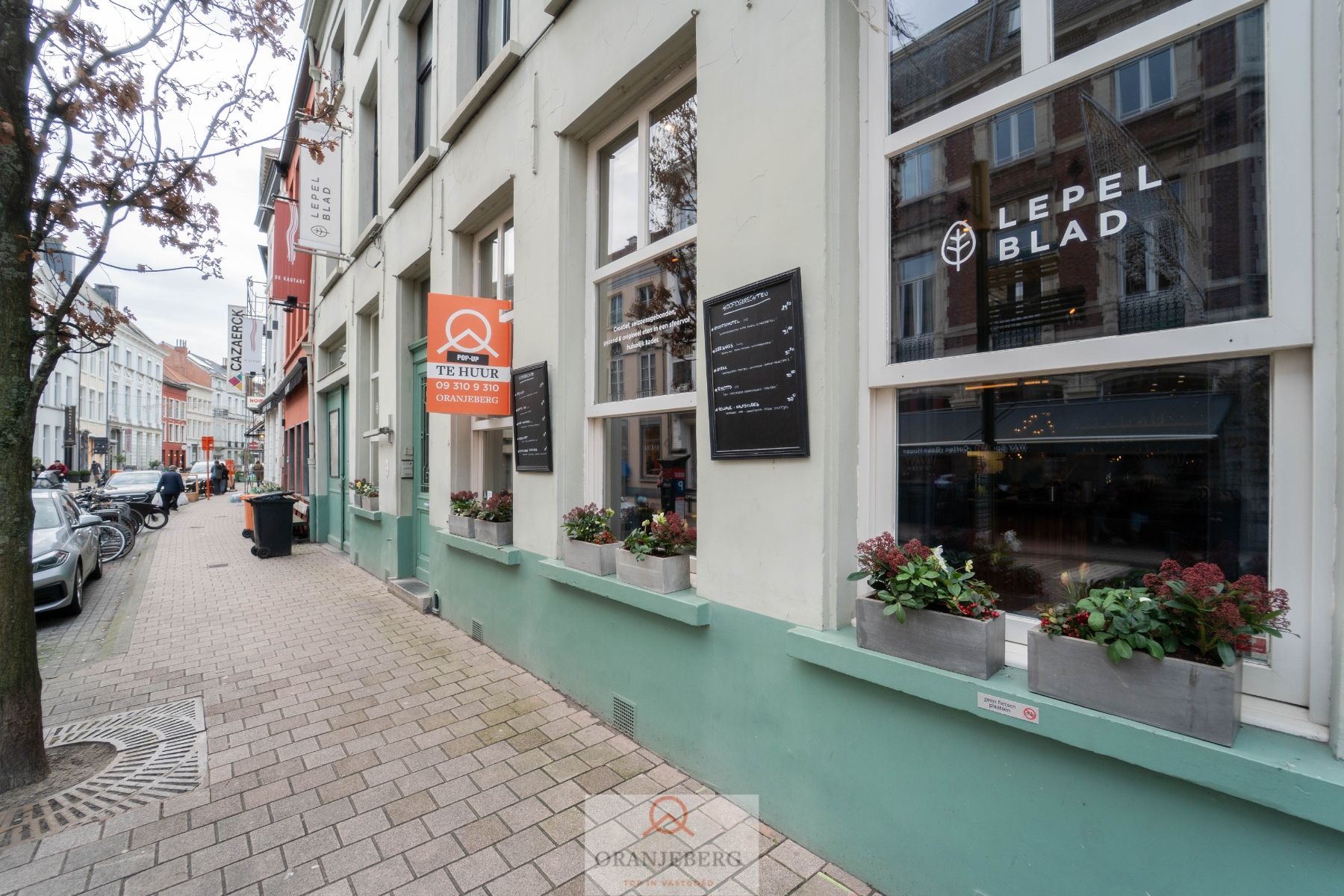 Pop-up handelspand op toplocatie! foto {{pictureIndex}}