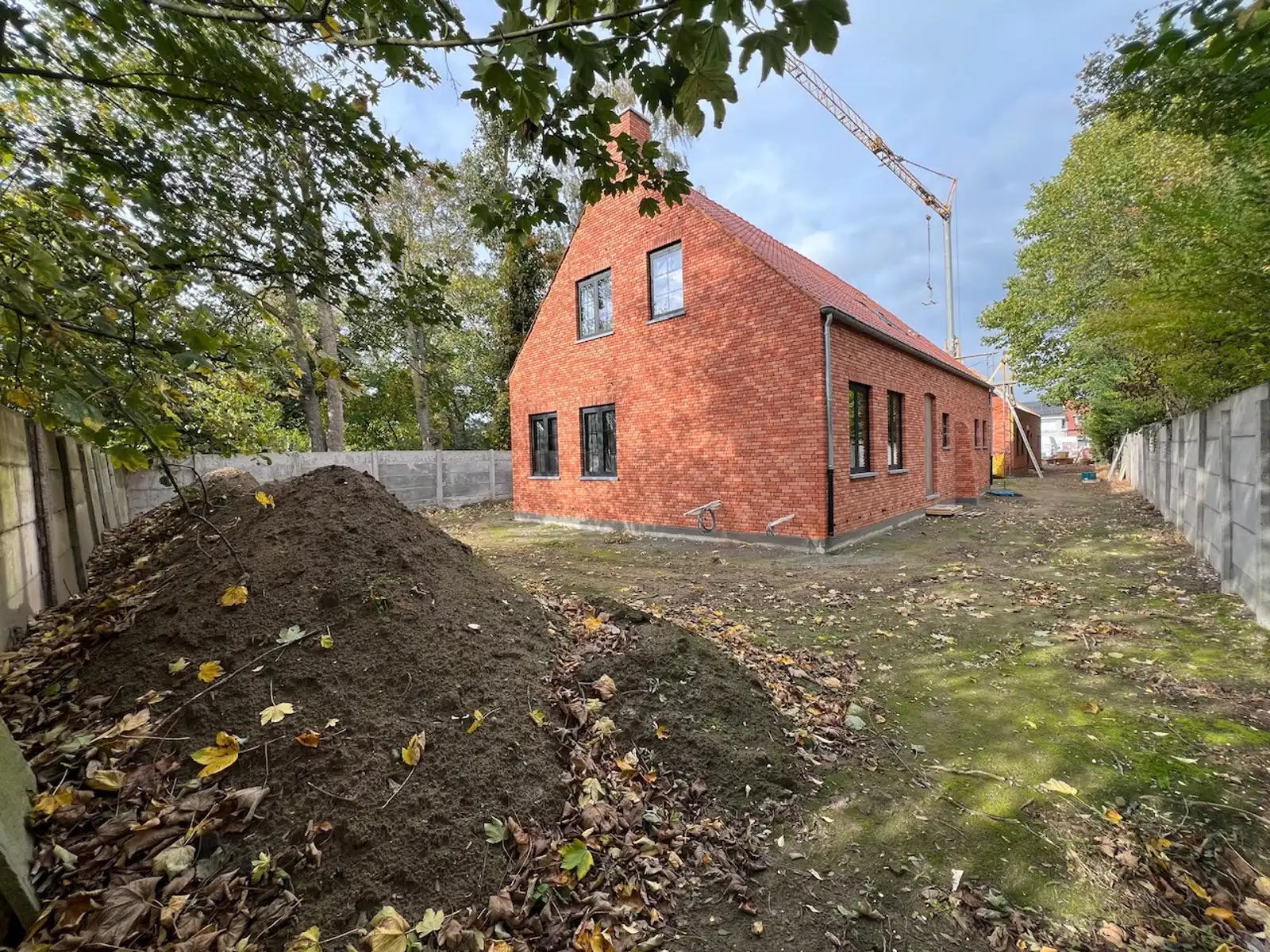 6% BTW - OB met 3slpk, bureau, dressing, terras en tuin foto 3