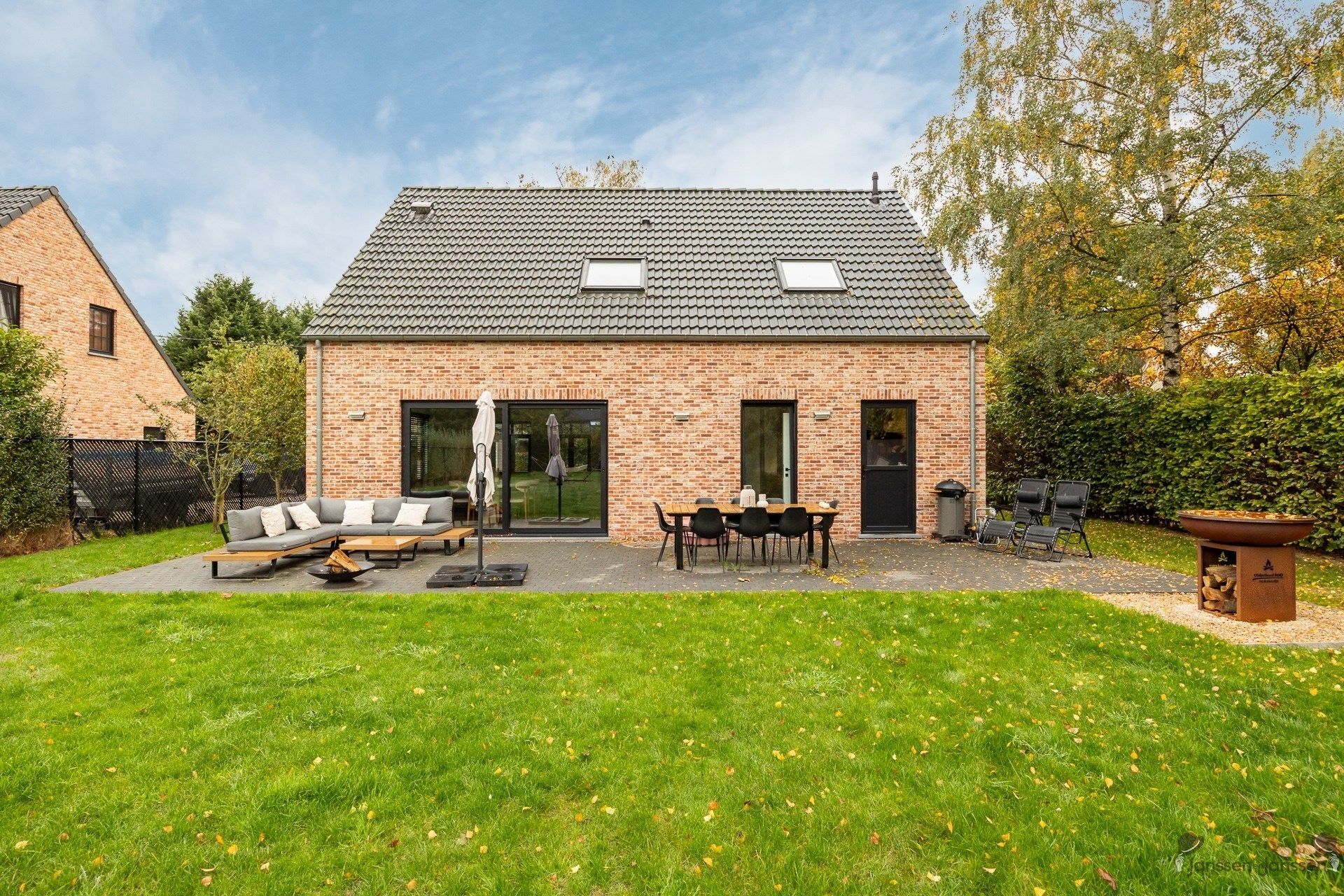 Moderne en energiezuinige gezinswoning op ruim perceel te Brecht foto 22