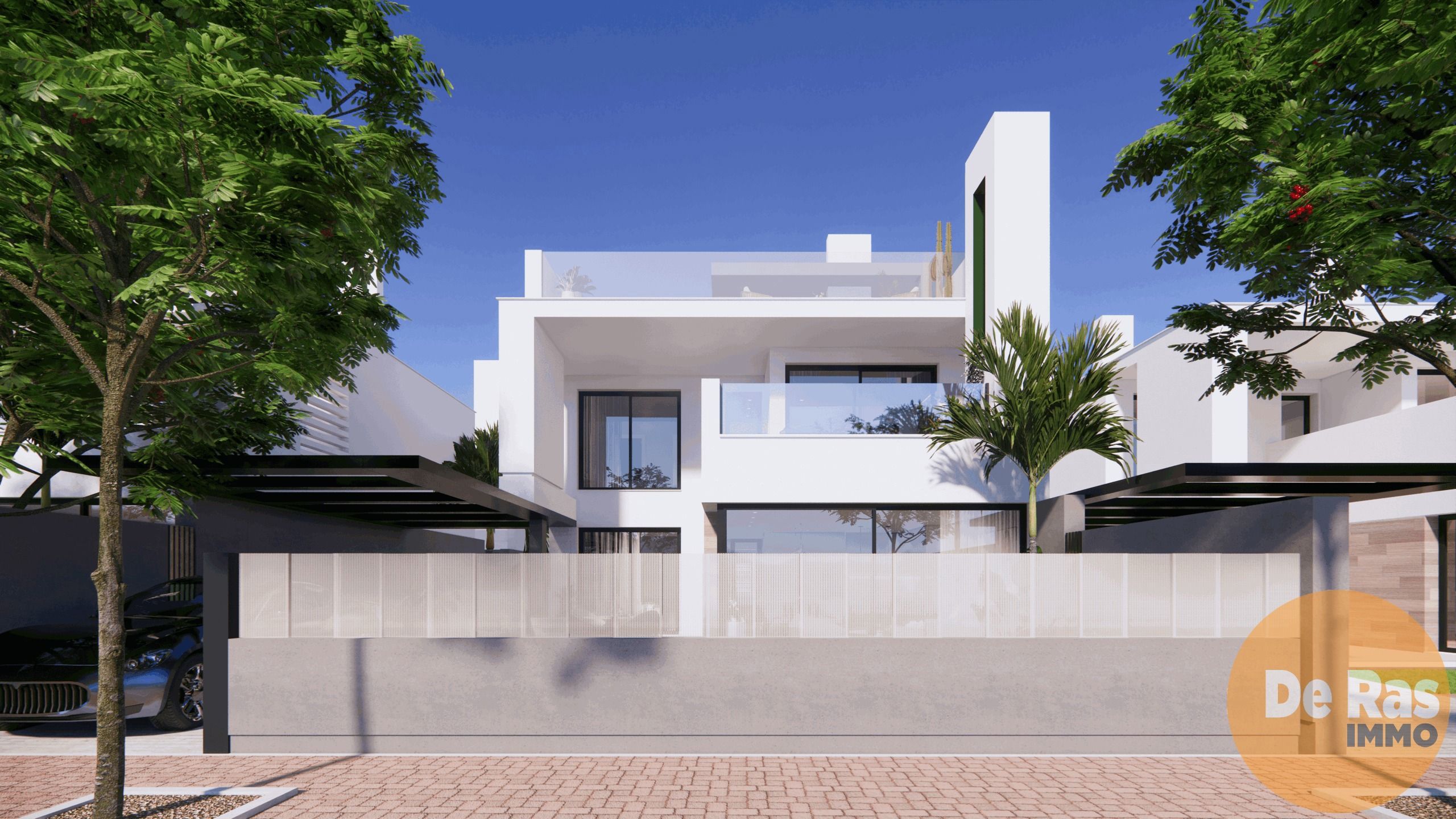 SPANJE - Costa Blanca Zuid - Villa's 3km van zee, prive domein. foto 2