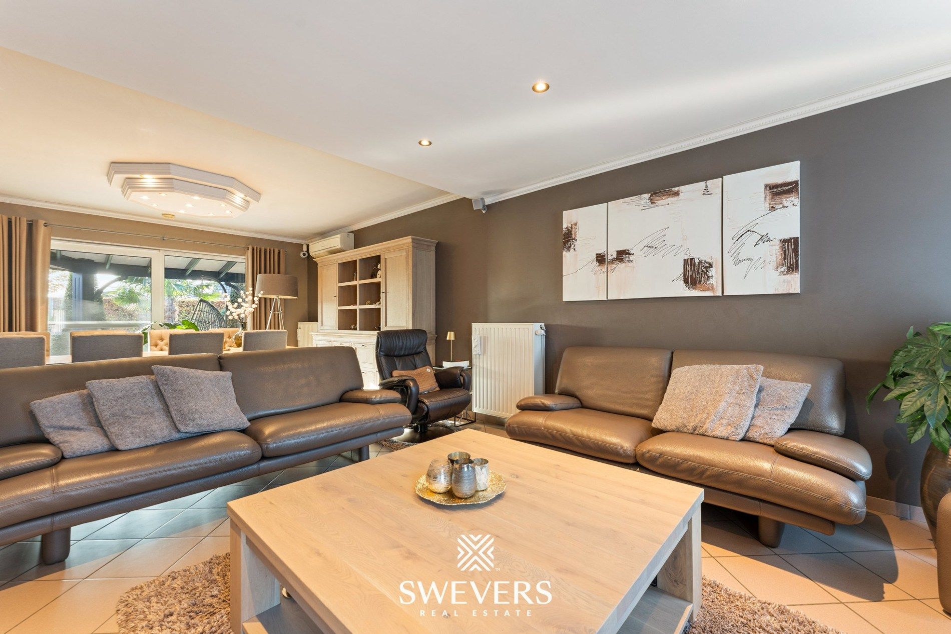 Instapklare en rustig gelegen gezinswoning met zuidgerichte tuin te Alken foto 7