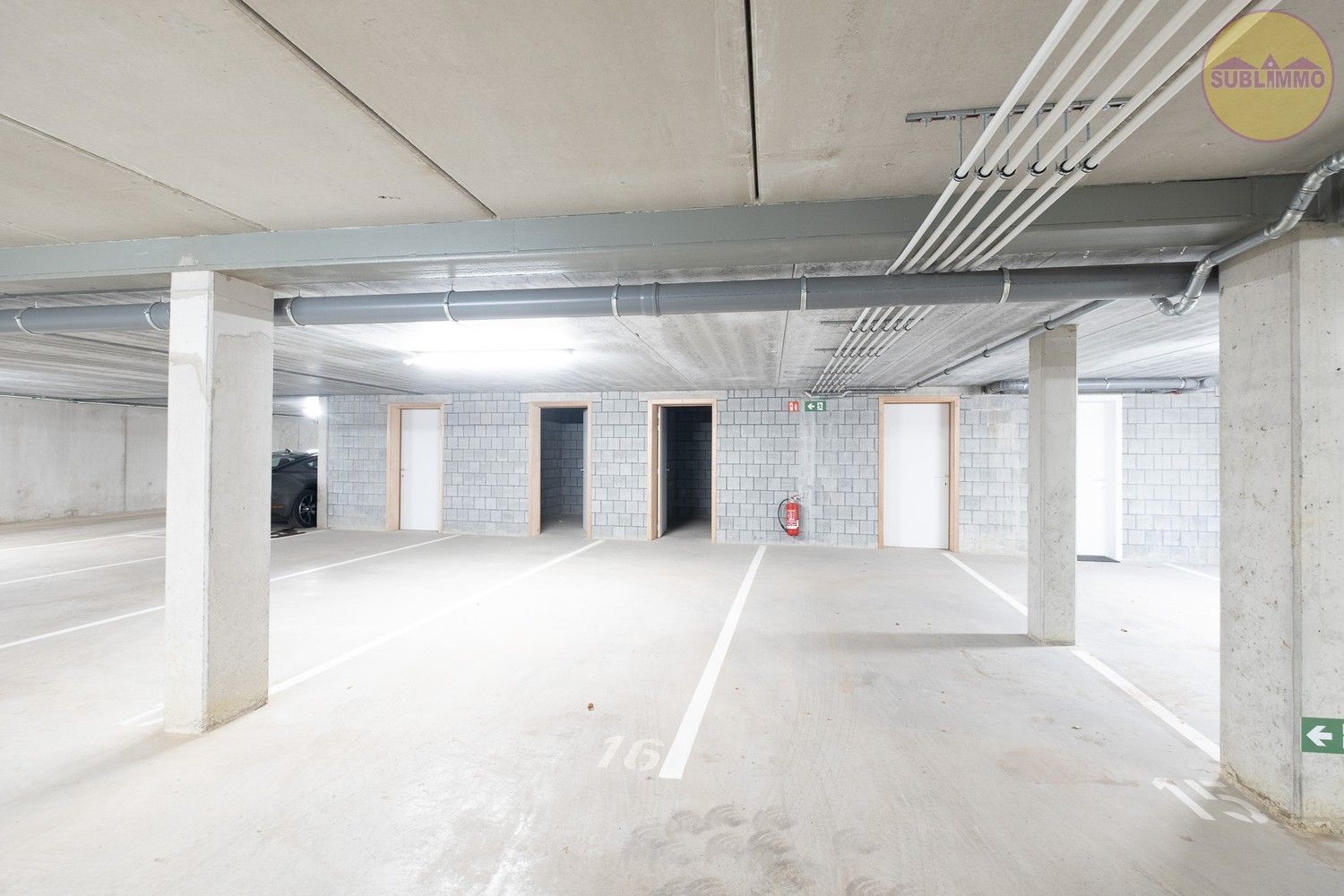 Nieuwbouwappartement op de eerste verdieping (118,50 m²) met 3 slaapkamers en terras. foto 22
