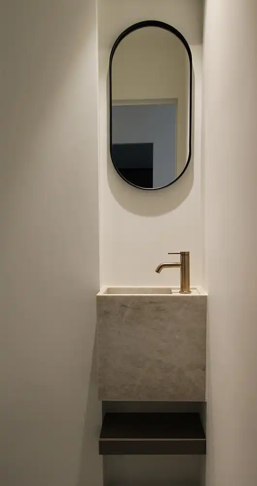 Damme, vlakbij Moerkerke Tot in de puntjes LUXUEUS  gerenoveerde ENERGIEZUINIGE open bebouwing , alles op het gelijkvloers foto 8