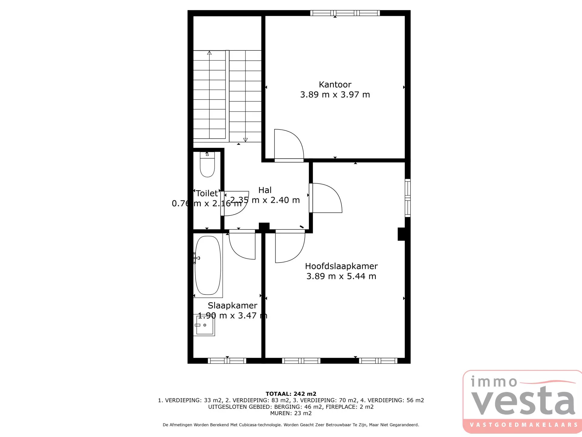 Statige herenwoning aan de stadsrand foto 34