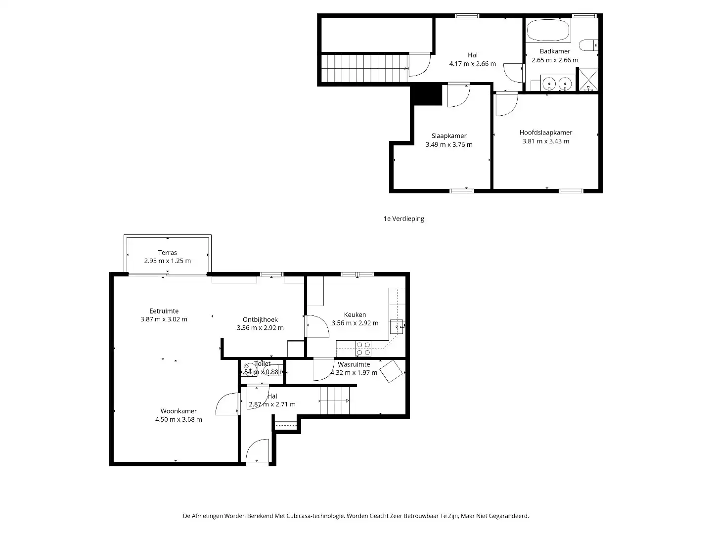 VERHUURD DUPLEX-APPARTEMENT OP EEN GUNSTIGE LOCATIE IN CENTRUM LANAKEN ! foto 19