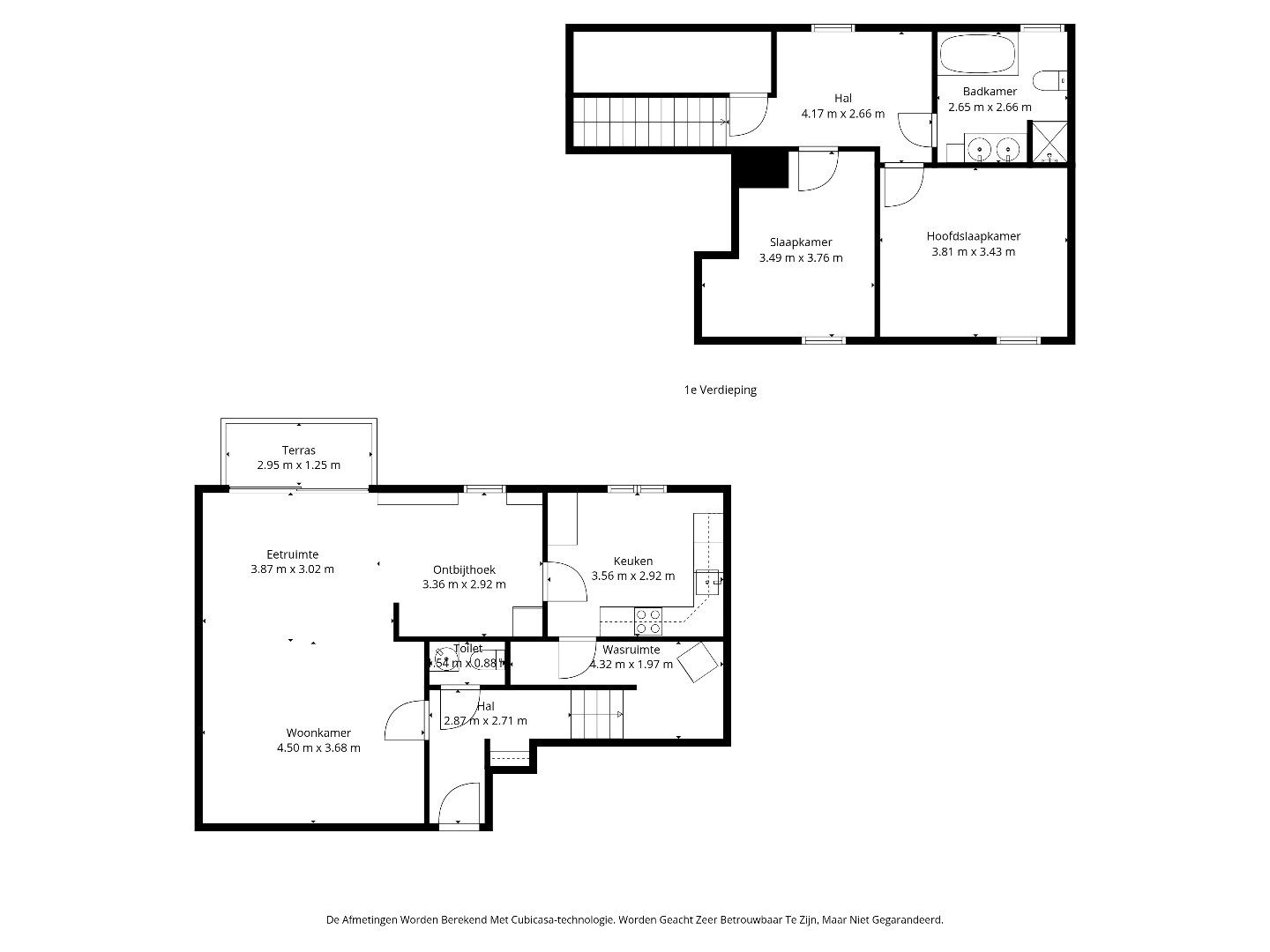 VERHUURD DUPLEX-APPARTEMENT OP EEN GUNSTIGE LOCATIE IN CENTRUM LANAKEN ! foto 19