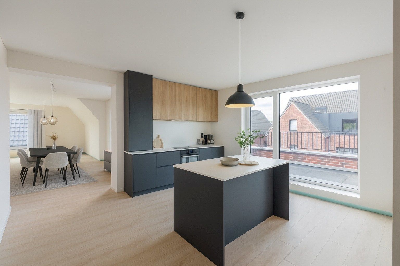 Zeer ruim penthouse met twee slaapkamers, ruim terras en garage - NOG 2 EENHEDEN BESCHIKBAAR! foto 4