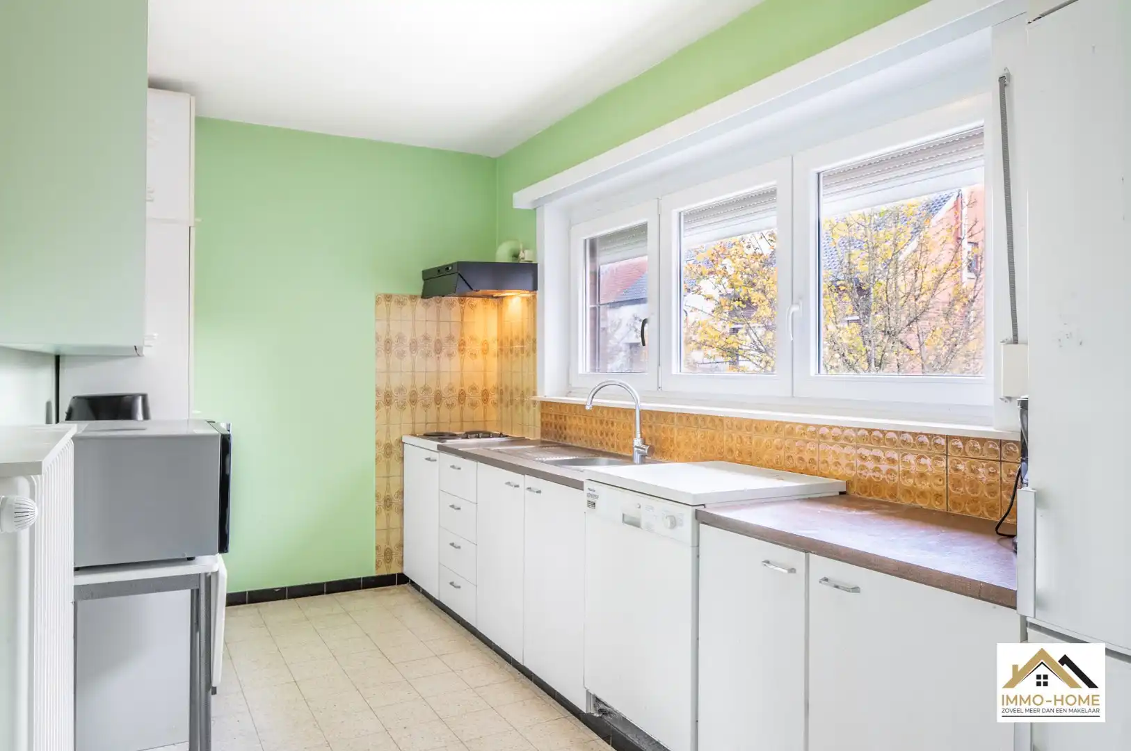 Appartement 1ste verdieping op topligging te Oostakker foto 3