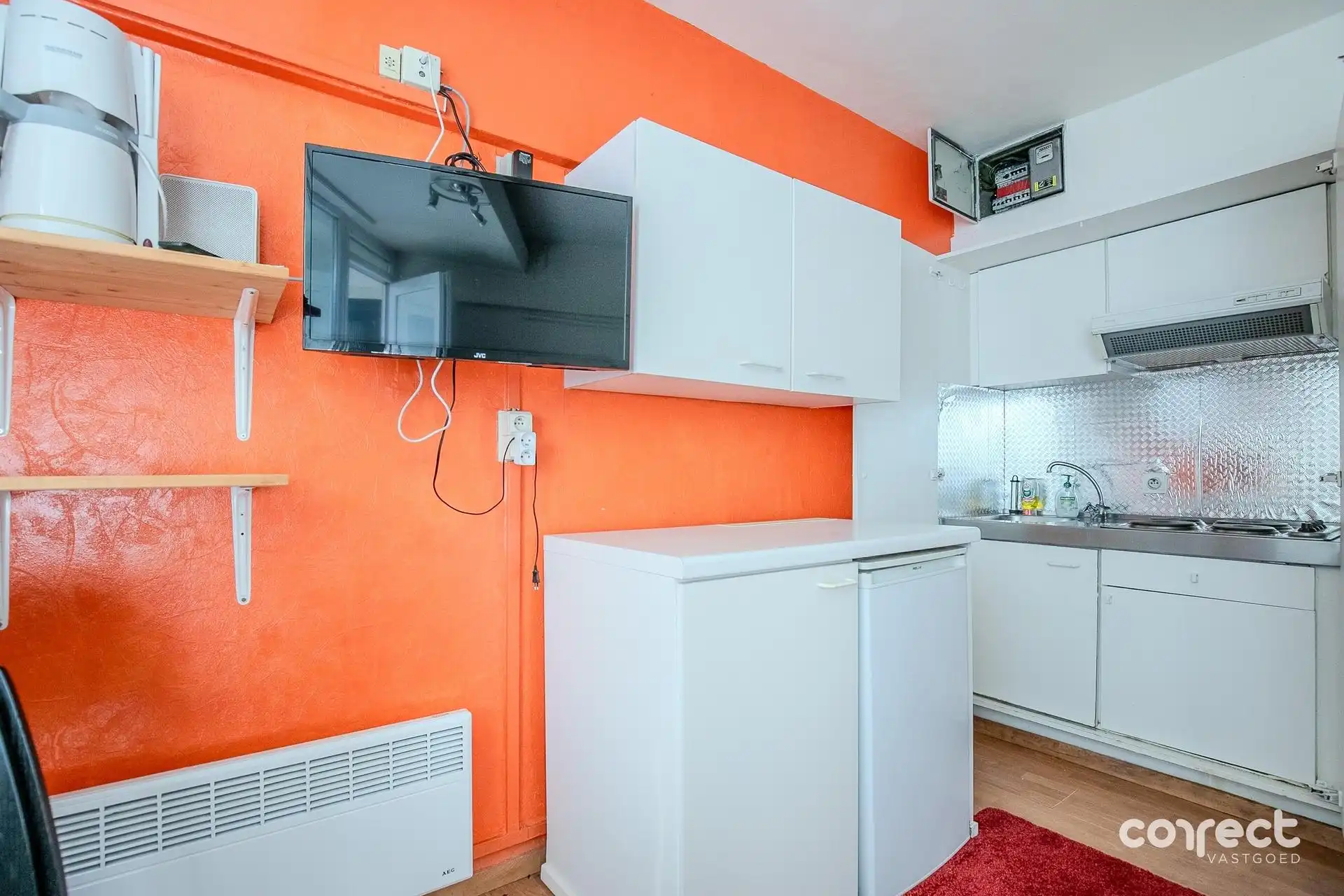 Te renoveren vakantie-appartement gelegen in De Haan (Park Atlantis). foto 4