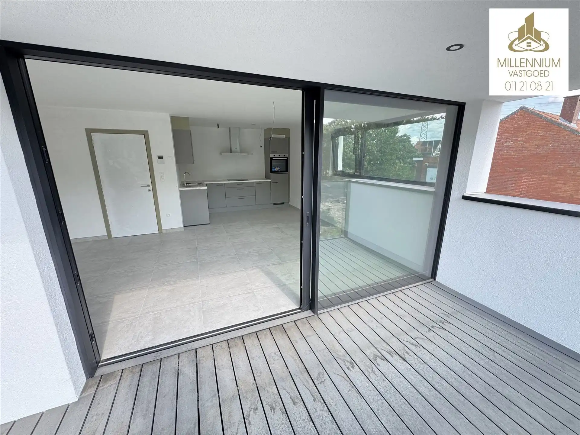 Moderne 1-Slpk BEN-appartement in Genk foto 8