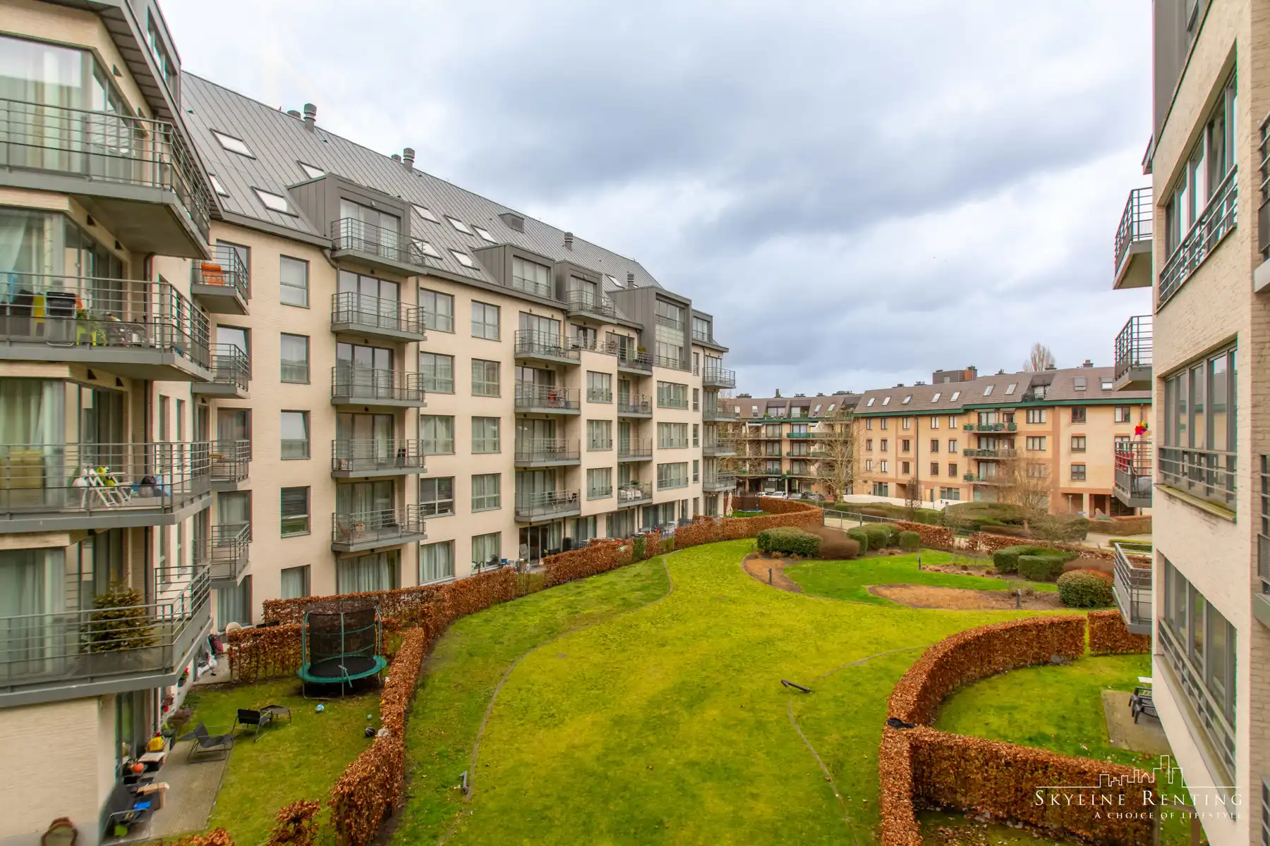 LICHTRIJK - Prachtig gem. app. 2k. met TERRAS - (NAVO area) foto 5