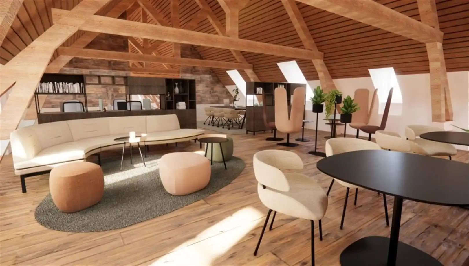 WIVINAKLOOSTER: kantoren te huur vanaf 114 m² foto 15